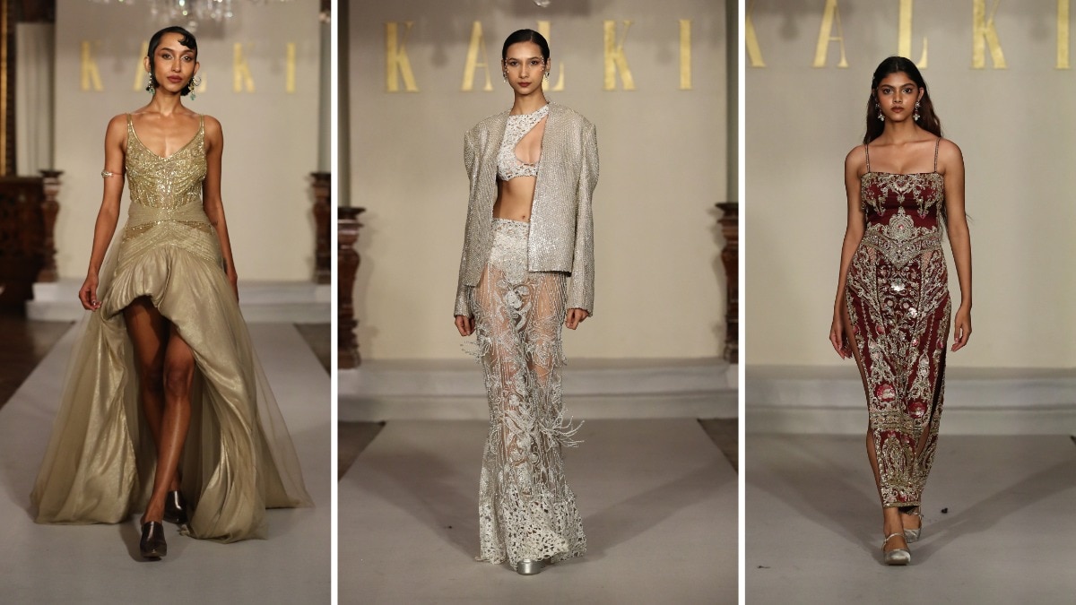Kalki’s first standalone show was a masterclass in modern couture