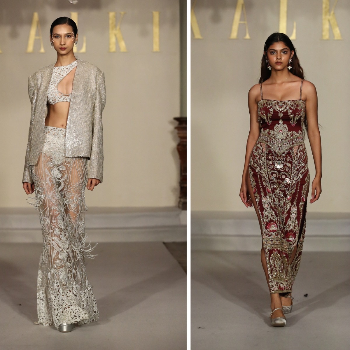 Kalki’s first standalone show was a masterclass in modern couture
