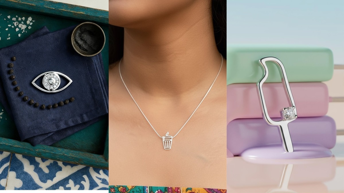 This newly launched silver jewellery brand literally turns quirky imagery into wearable art