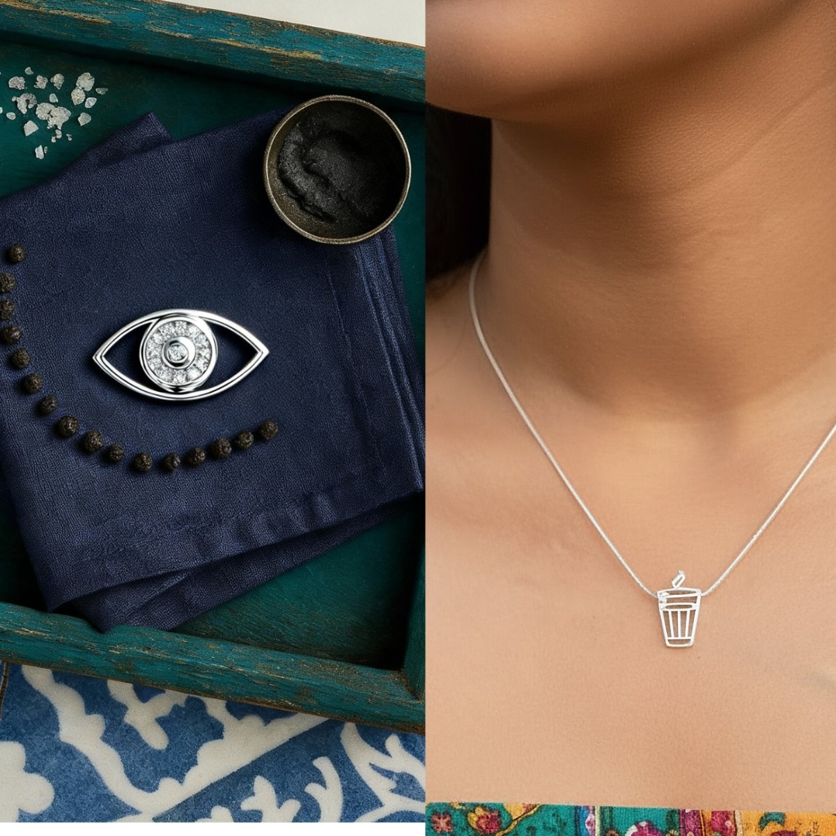 This newly launched silver jewellery brand literally turns quirky imagery into wearable art