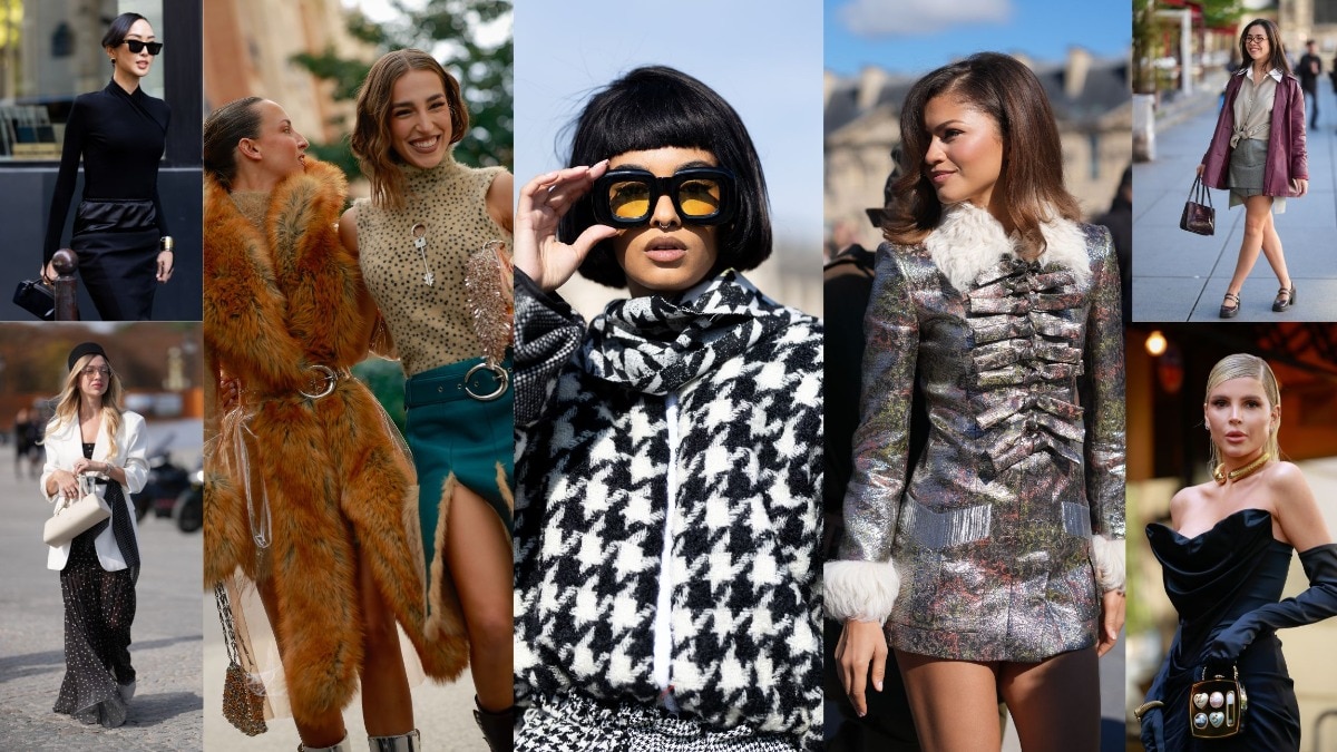 Sidewalks are basically catwalks and this PFW street style edit is proof! 