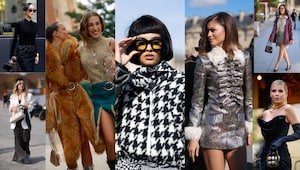 Sidewalks are basically catwalks and this PFW street style edit is proof! Sidewalks are basically catwalks and this PFW street style edit is proof!