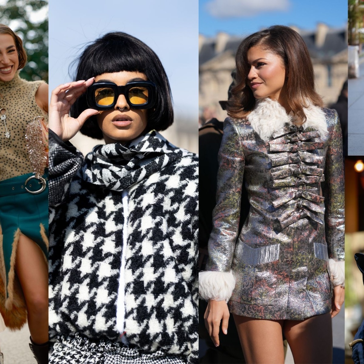 Sidewalks are basically catwalks and this PFW street style edit is proof! 