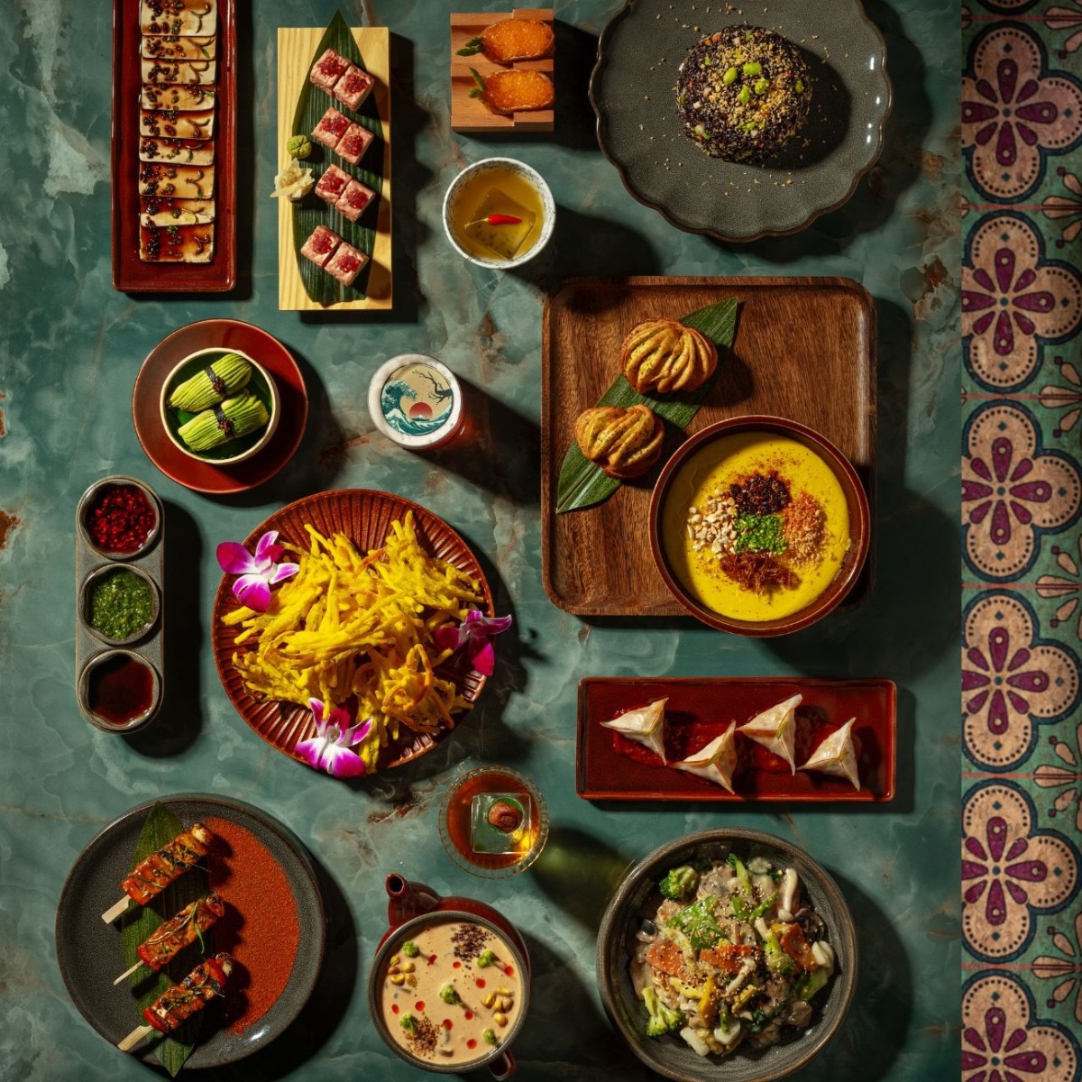 Ahmedabad’s culinary scene gets a vibrant Asian-Peruvian twist