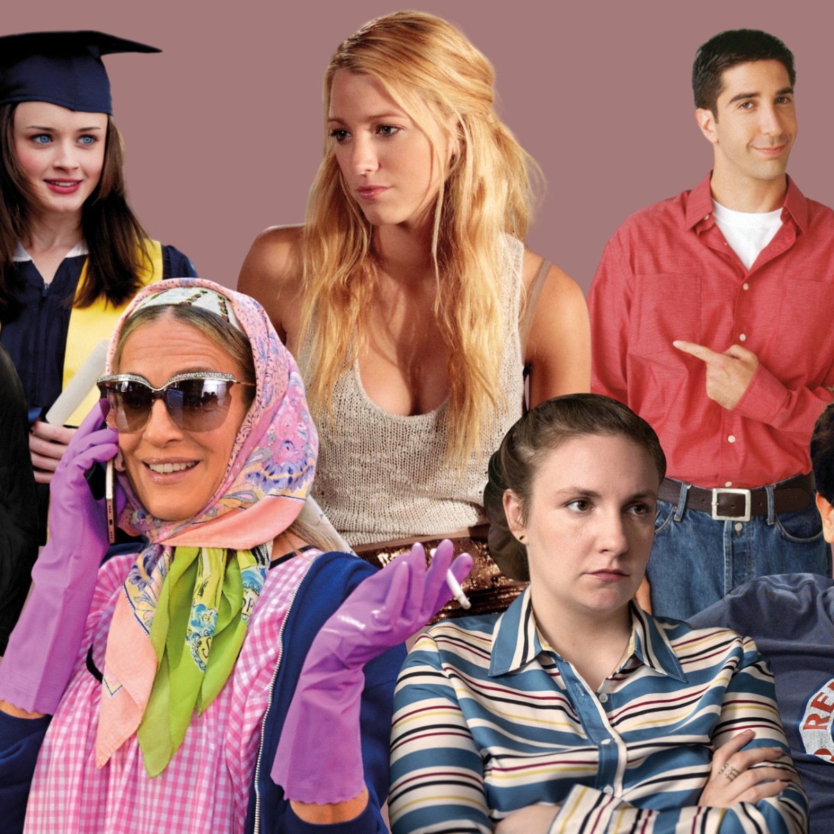 Which iconic-yet-insufferable TV character are you?