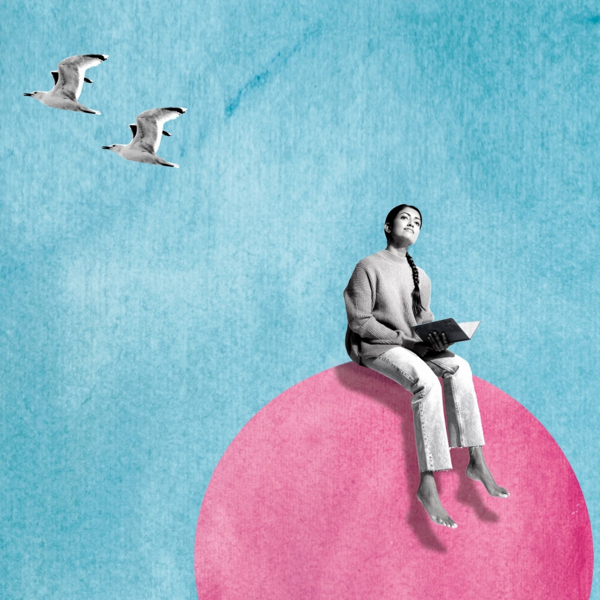 The quiet work of books in the age of scrolling