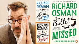 English author Richard Osman is rewriting the rules of crime fiction English author Richard Osman is rewriting the rules of crime fiction