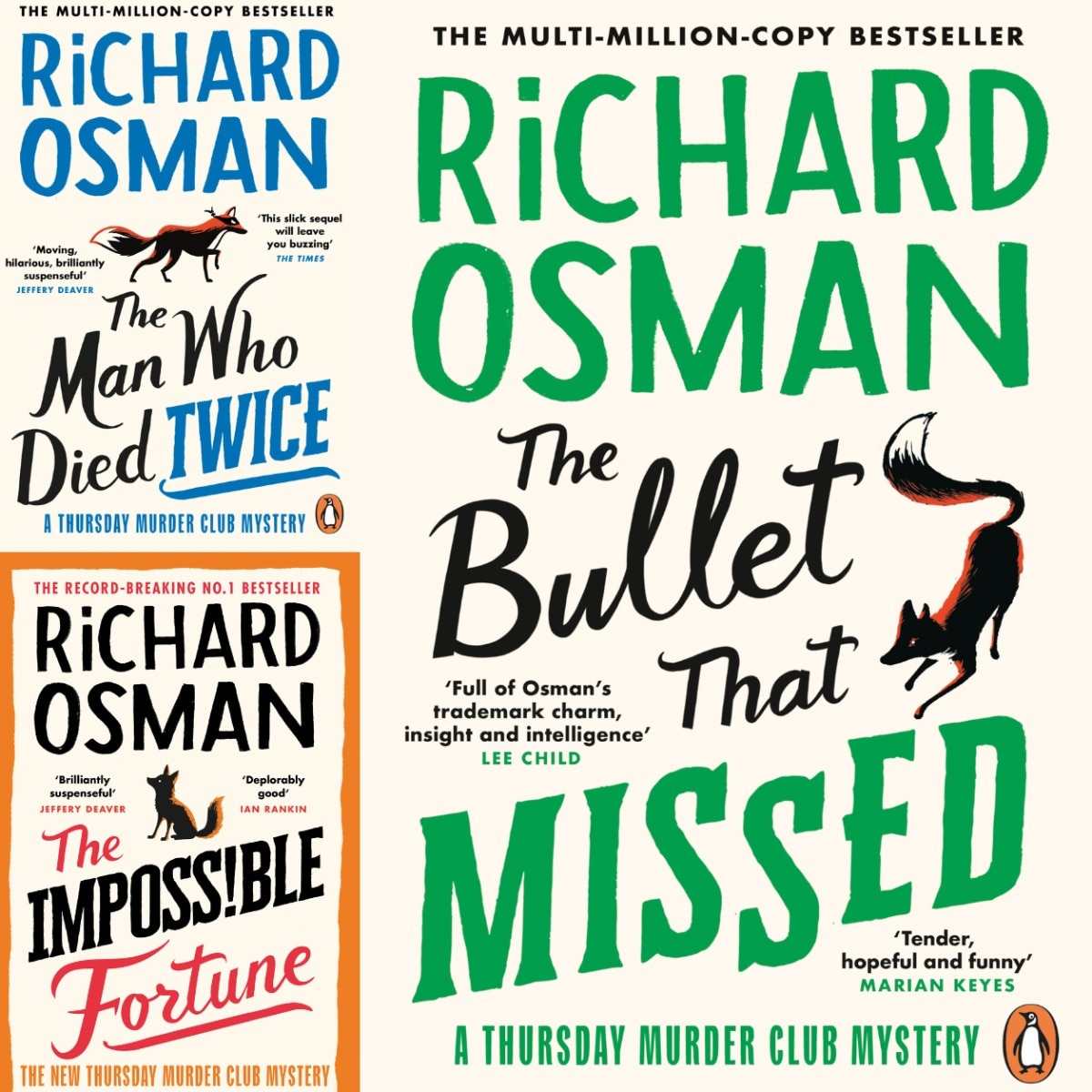 English author Richard Osman is rewriting the rules of crime fiction