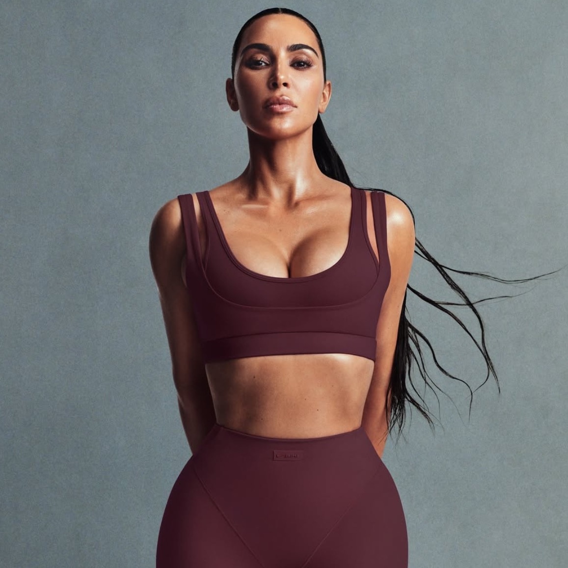 Kim Kardashian's Skims just dropped a line of "bushy" thongs—and the internet has thoughts