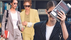 The fashion set wants you to notice what they’re reading The fashion set wants you to notice what they’re reading