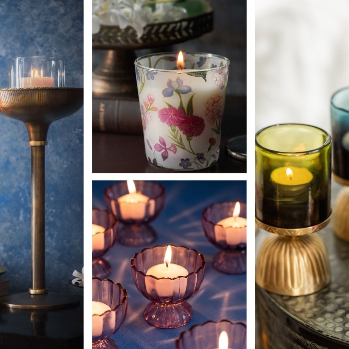 The best luxury candles to match every mood and moment