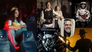 Horror movies are my favourite form of self-care and here's why it actually makes sense Horror movies are my favourite form of self-care and here's why it actually makes sense