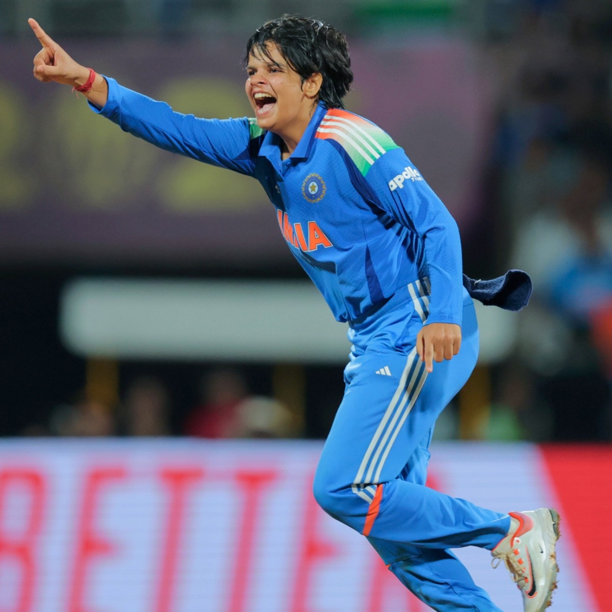 Shafali Verma: “Everything starts with believing in yourself”