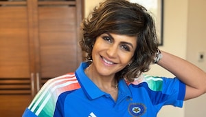 Mandira Bedi: “Young women can now play cricket without apology or hesitation” Mandira Bedi: “Young women can now play cricket without apology or hesitation”