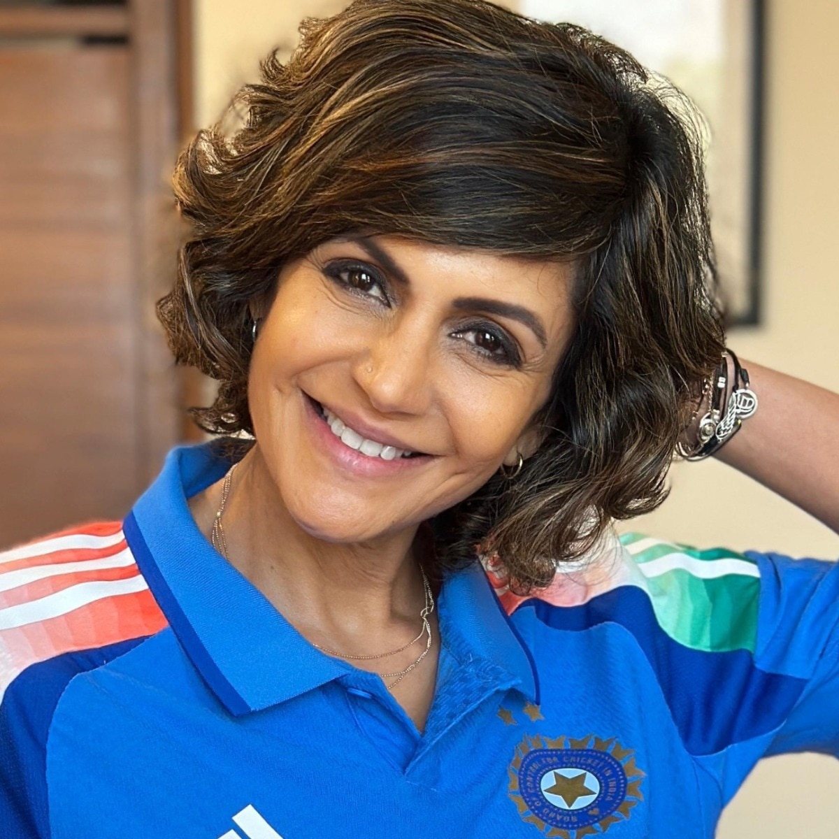 Mandira Bedi: “Young women can now play cricket without apology or hesitation”