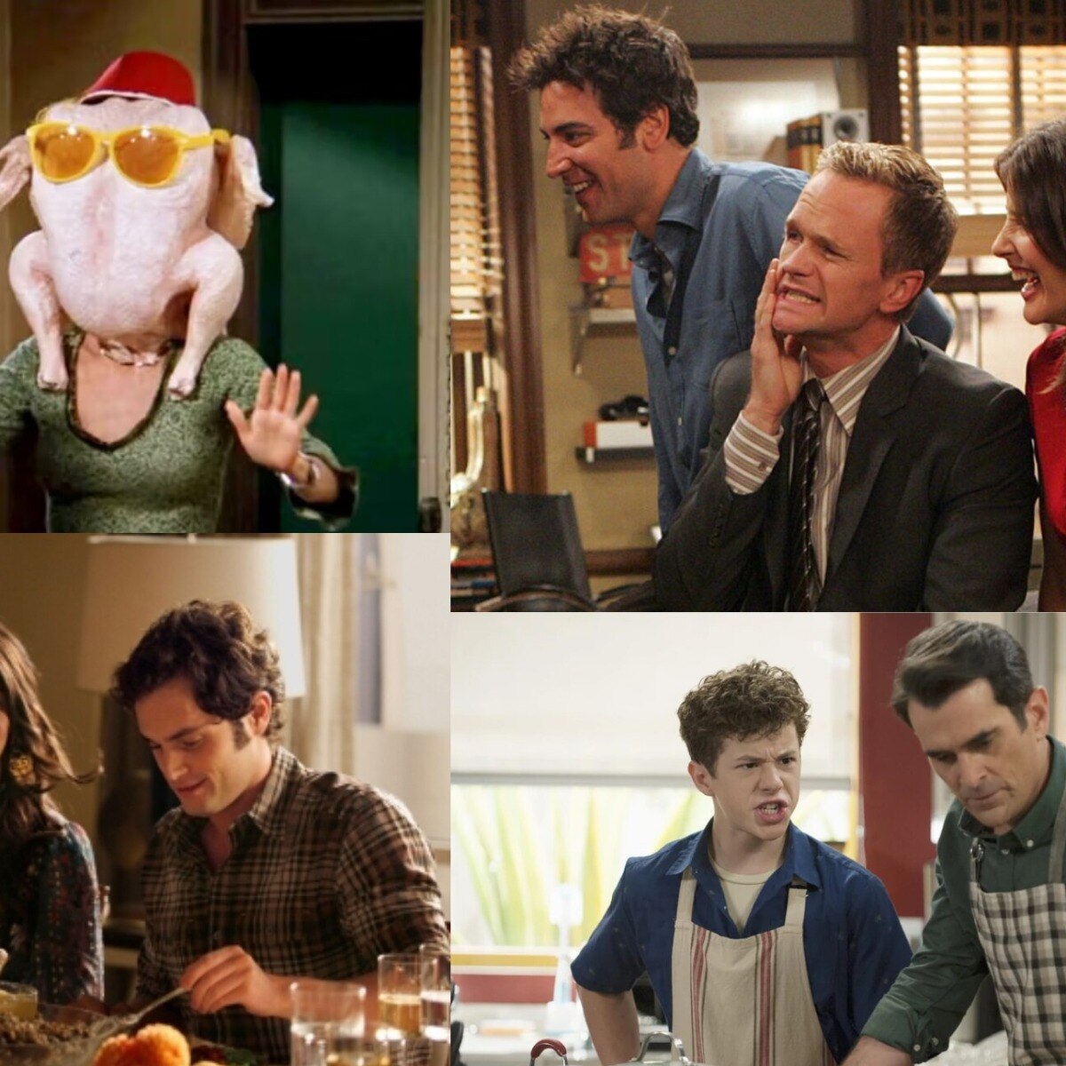 The best Thanksgiving episodes to rewatch right now for a dose of comfort, chaos, and nostalgia