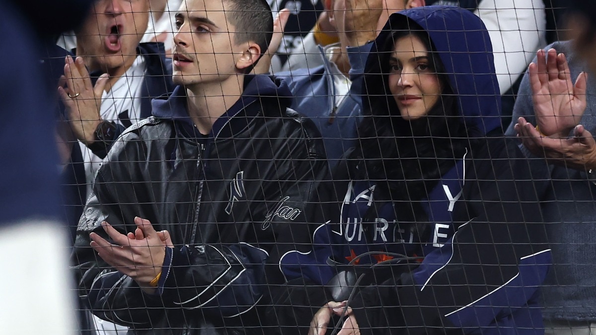 One orange jacket and Timothée Chalamet is all it took for the Marty Supreme to take over