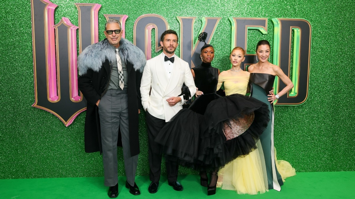 The ‘Wicked: For Good' press tour has a thinness discourse issue