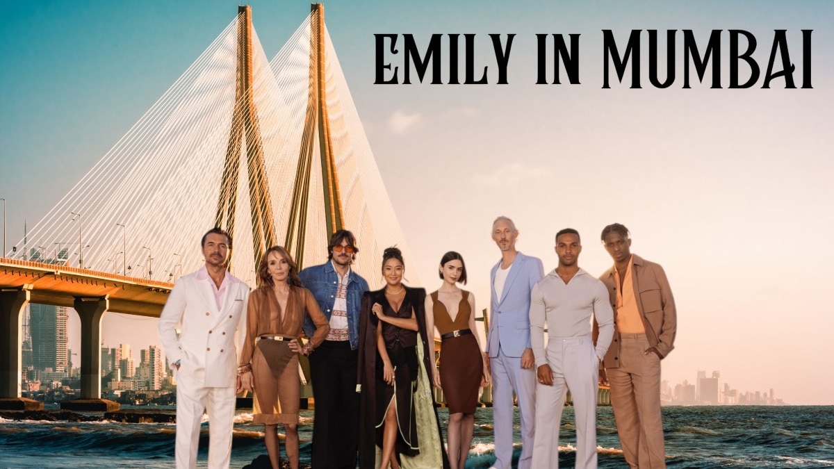 What if Emily moved to Mumbai? Step inside a fictional world of couture, chaos, and maximum drama