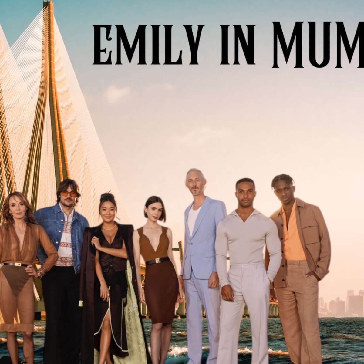 What if Emily moved to Mumbai? Step inside a fictional world of couture, chaos, and maximum drama