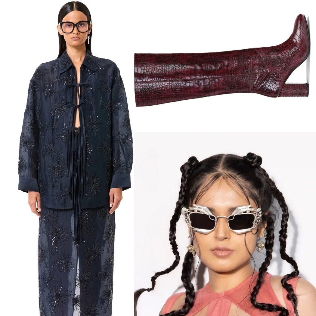 The goth-girl fashion bible for a darkly romantic winter wardrobe