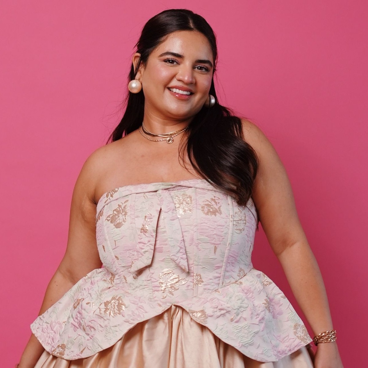 The curvy girl’s guide to wearing every “scary” trend—and absolutely owning it