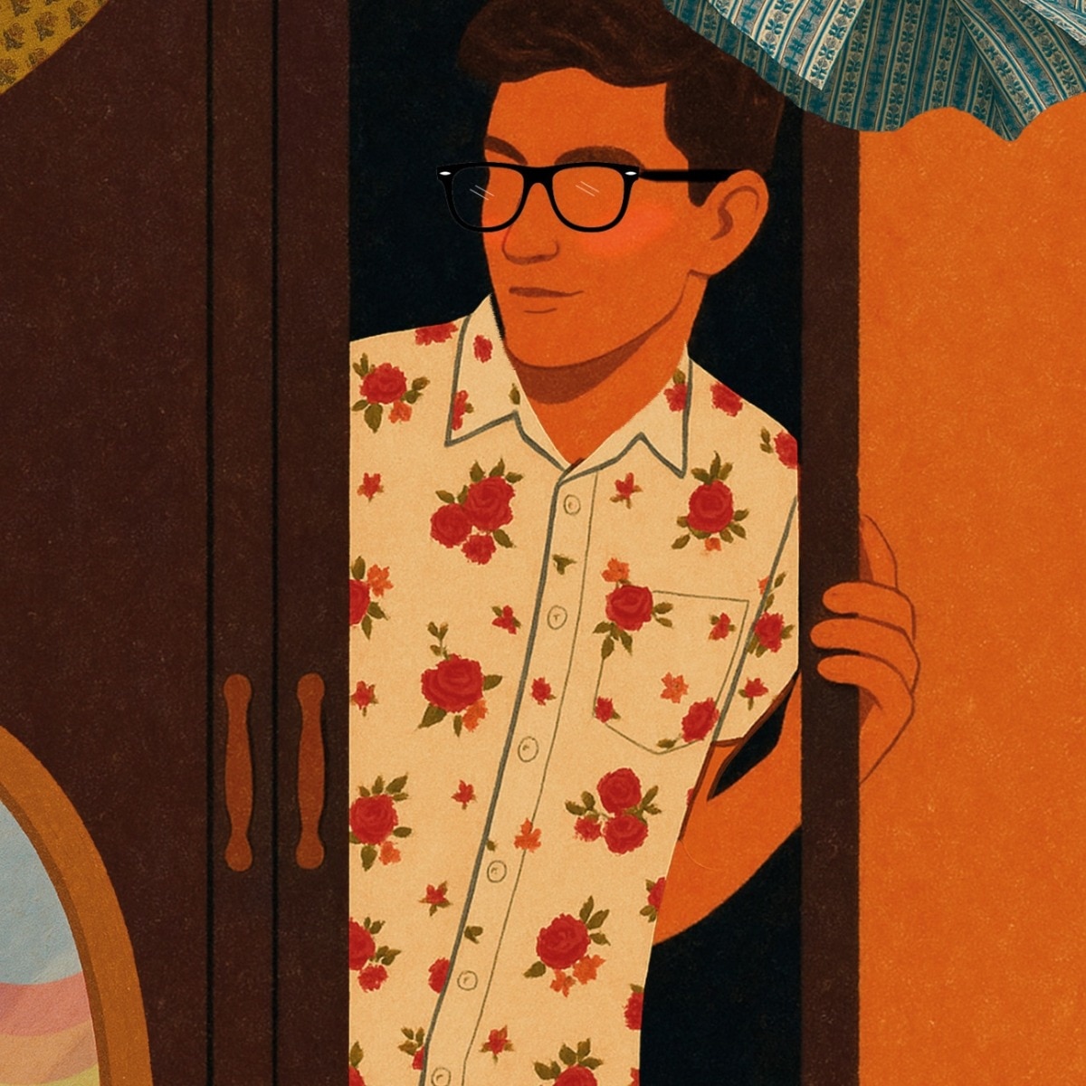 A love letter to florals and the beauty of growing beyond the lines