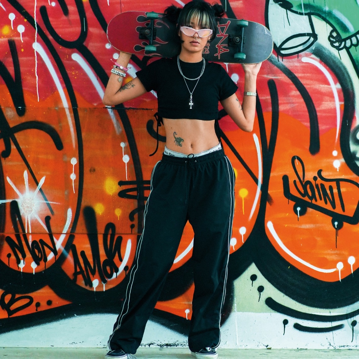 Meet the Nepal skaters turning anime, Y2K and metal music into a fashion movement