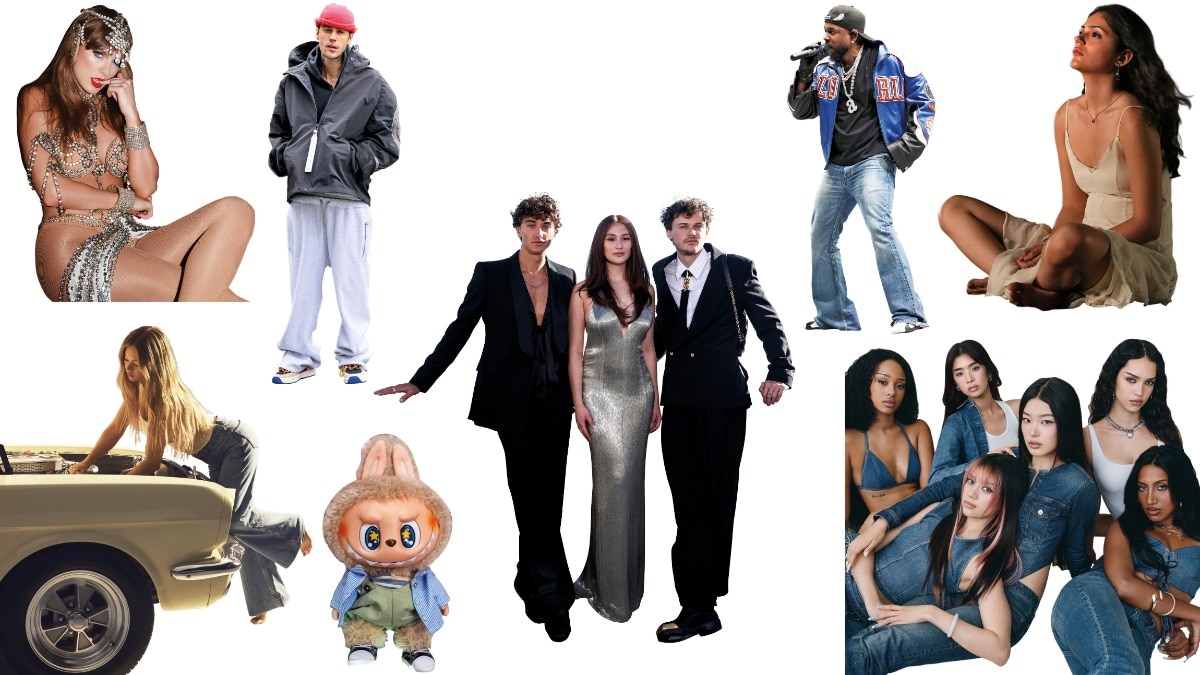 Which 2025 pop culture moment are you?
