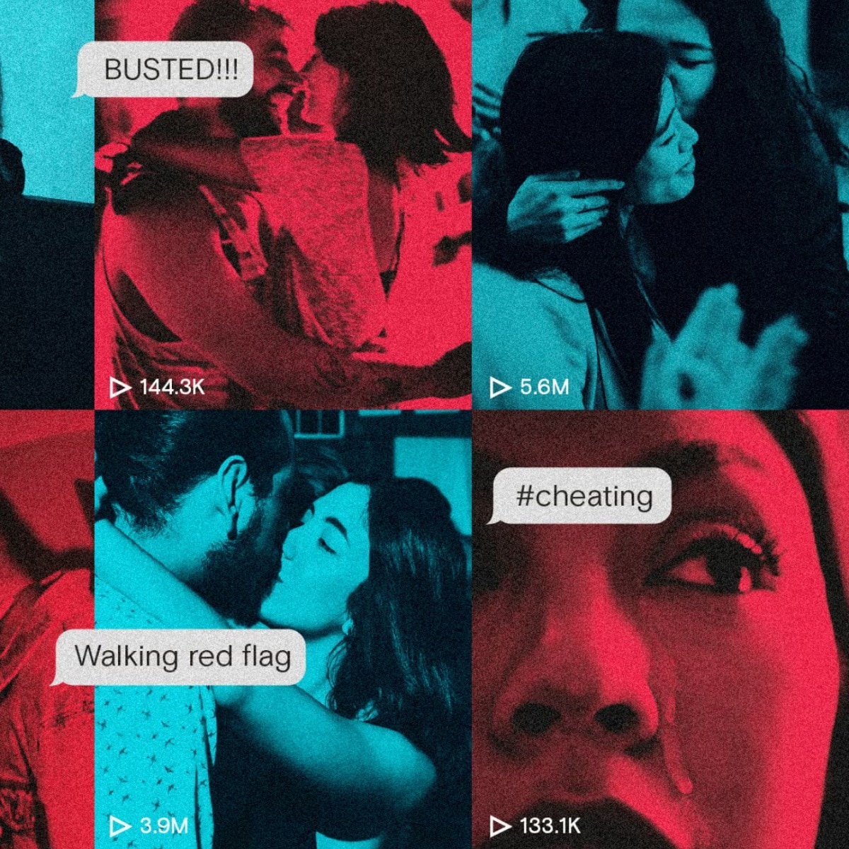 ‘I’ve caught hundreds of men cheating’: TikTok’s honey trappers on how they know if someone is playing around