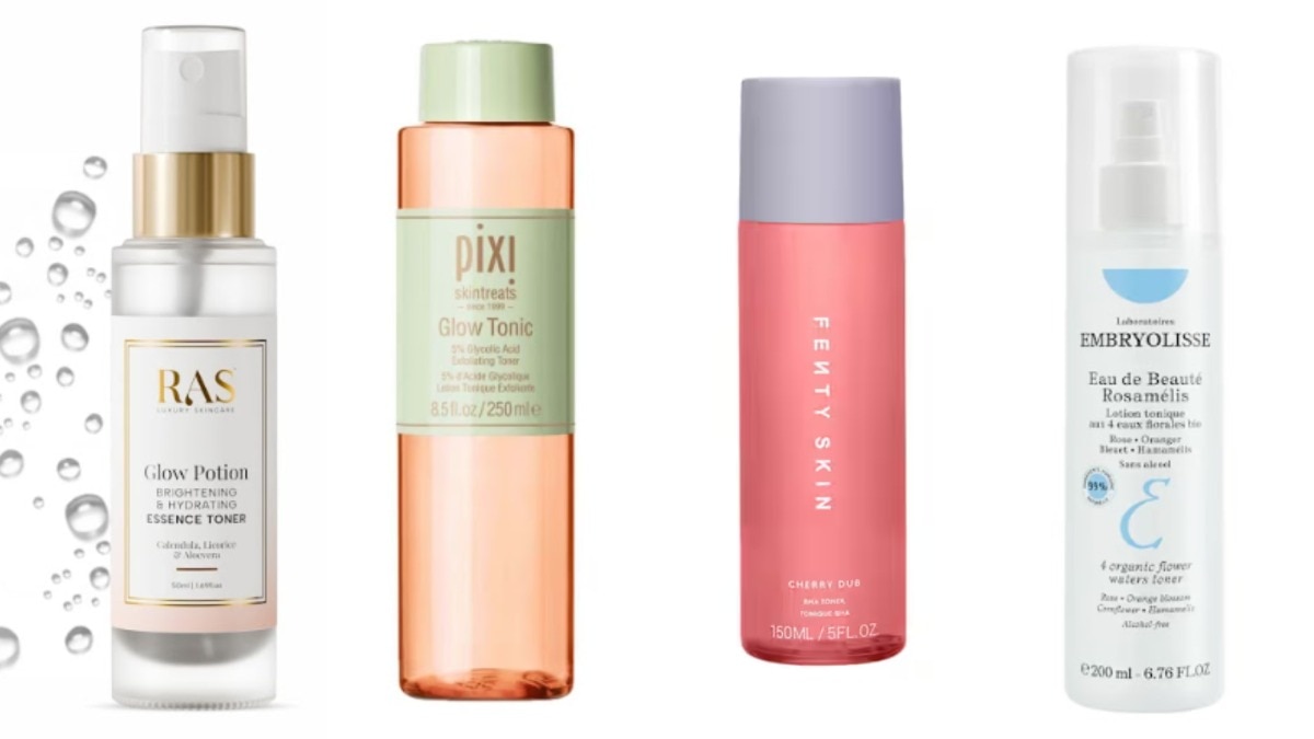The best makeup tonics to upgrade your skincare and makeup routine