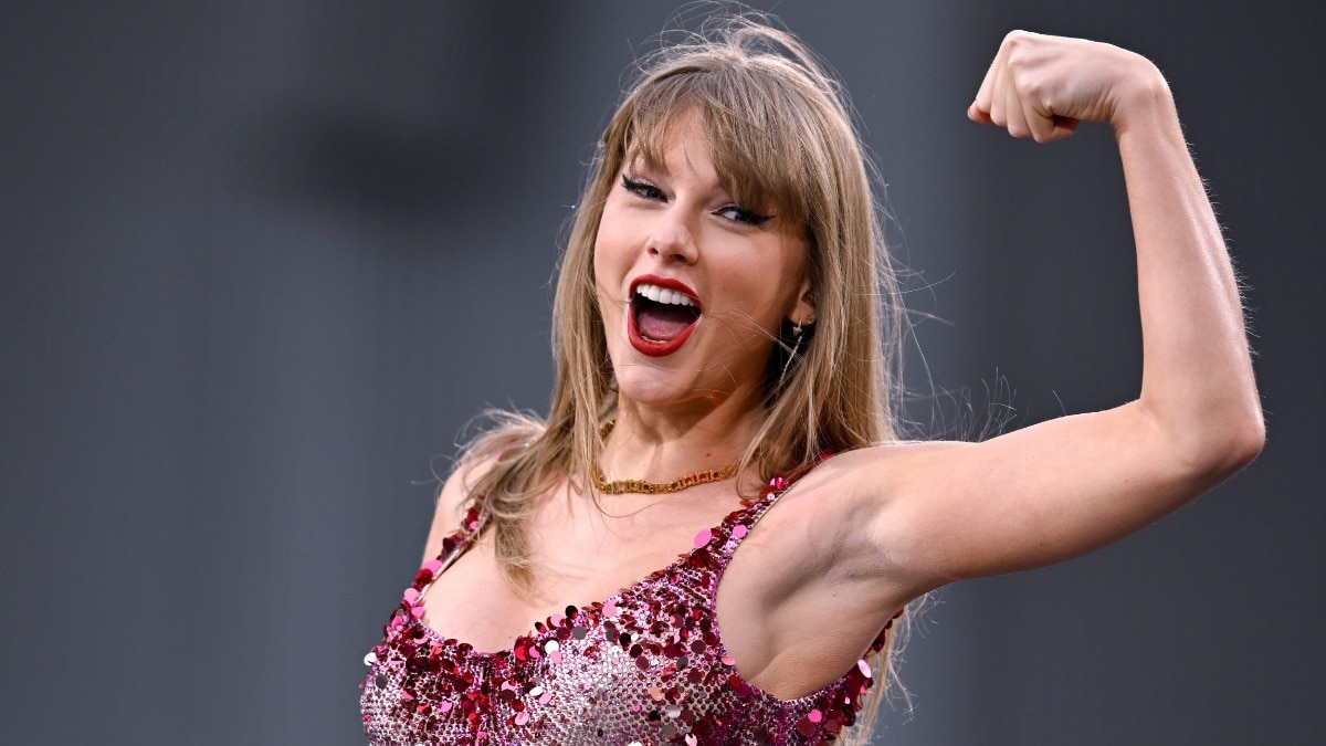 Taylor Swift's exact workout that kept her stage ready for the Eras Tour