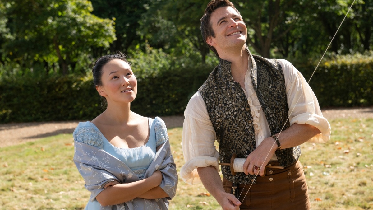 'Bridgerton' season 4 trailer: Benedict and Sophie are ready to serve a Cinderella-esque romance