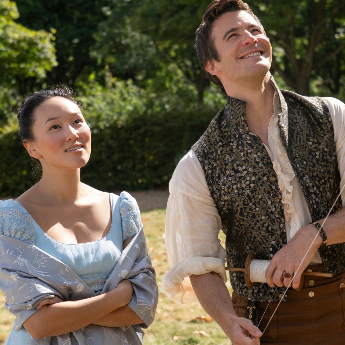 'Bridgerton' season 4 trailer: Benedict and Sophie are ready to serve a Cinderella-esque romance
