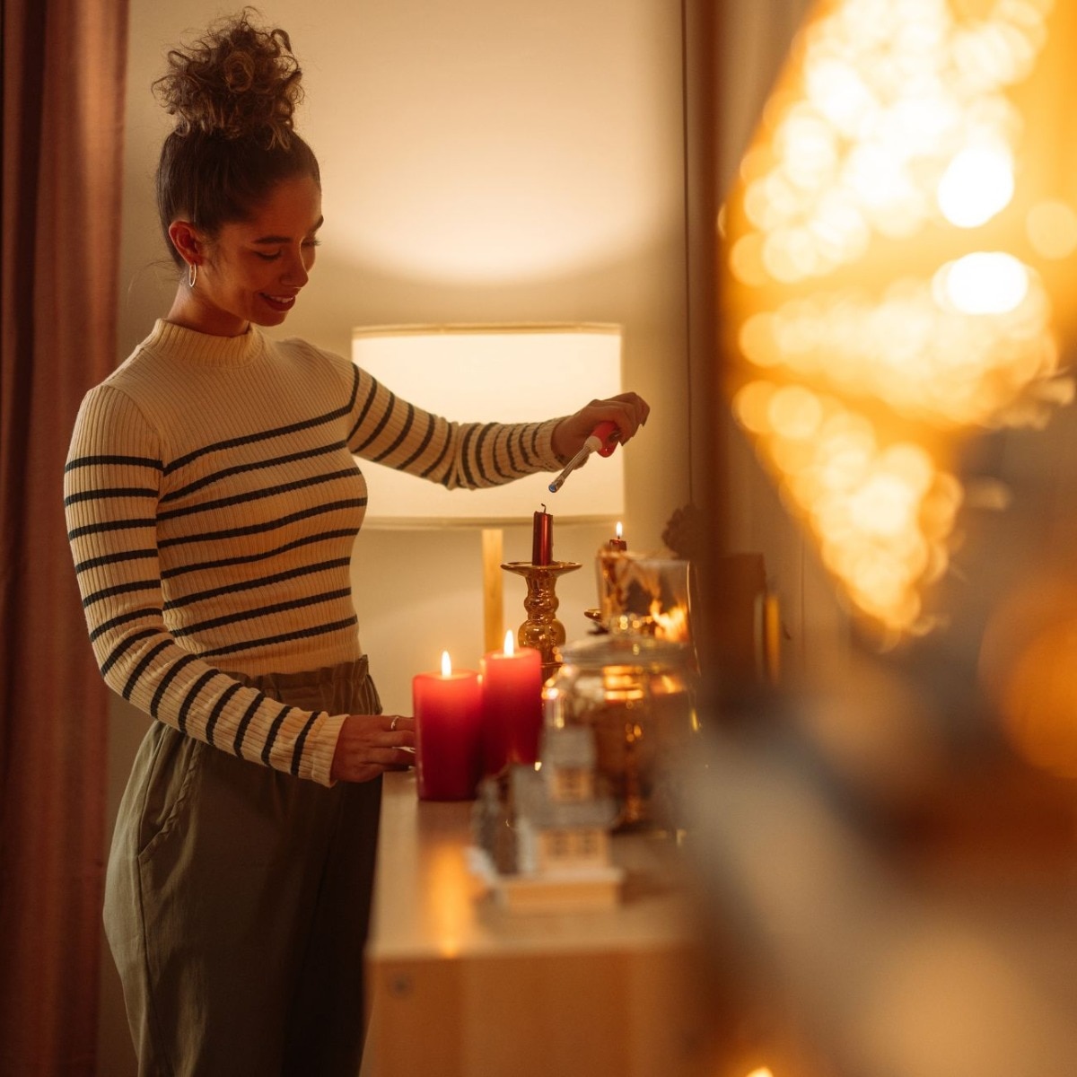 Scents that make staying in feel like a winter wonderland