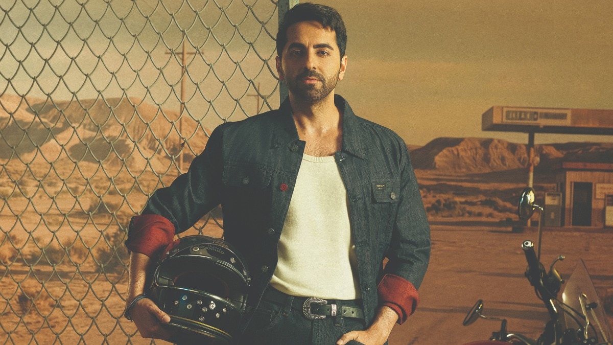 Ayushmann Khurrana reflects on navigating Bollywood, being embraced as an outsider, and the layered realities of fame