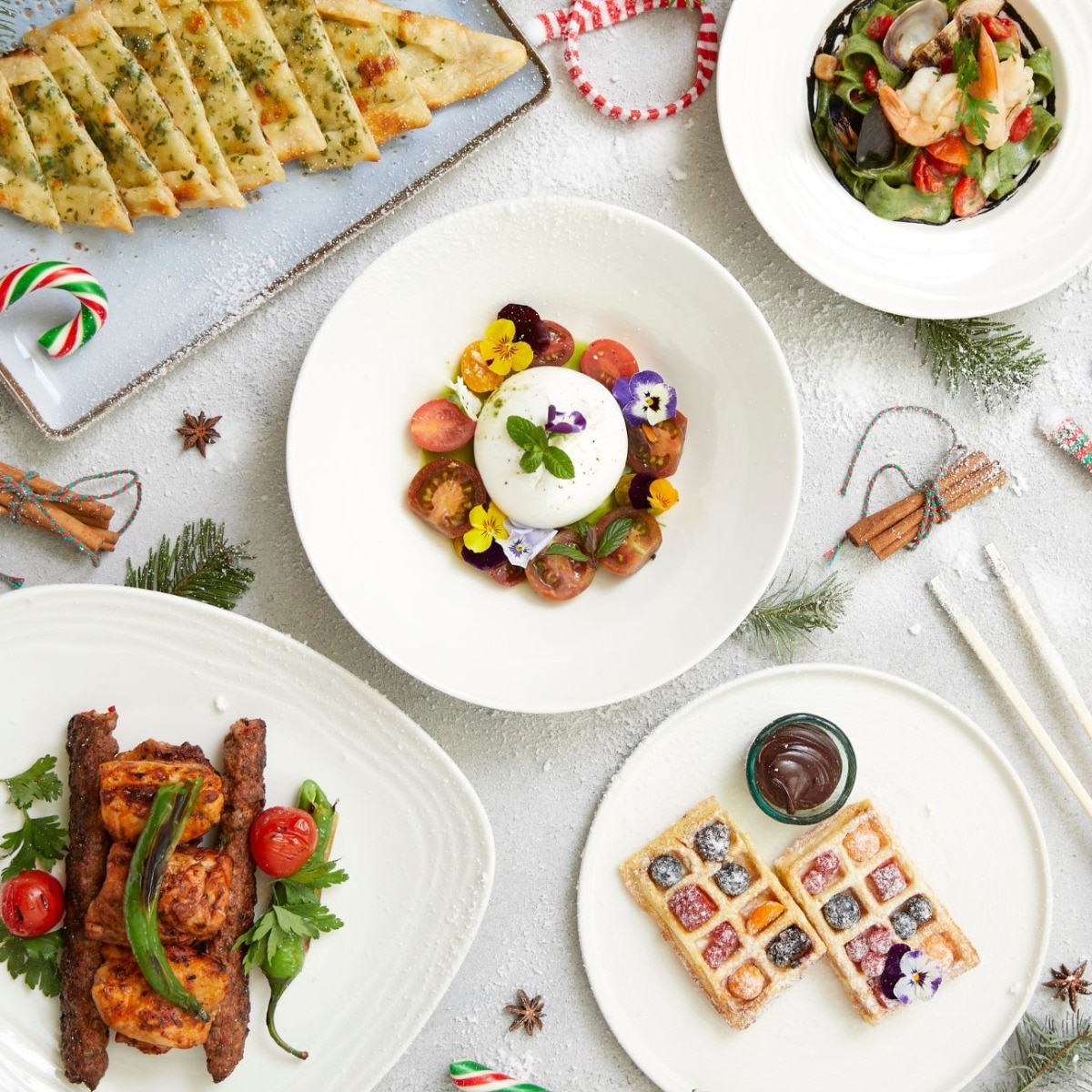 If you’re celebrating this season, you’ll want to do it at Shangri-La Eros New  Delhi 