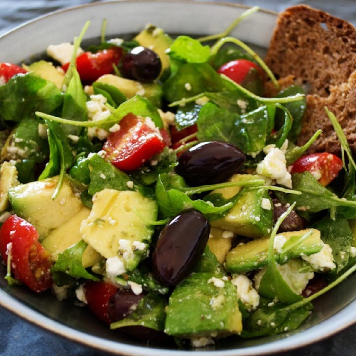 Four celeb-inspired salad recipes are what January lunches should be made of