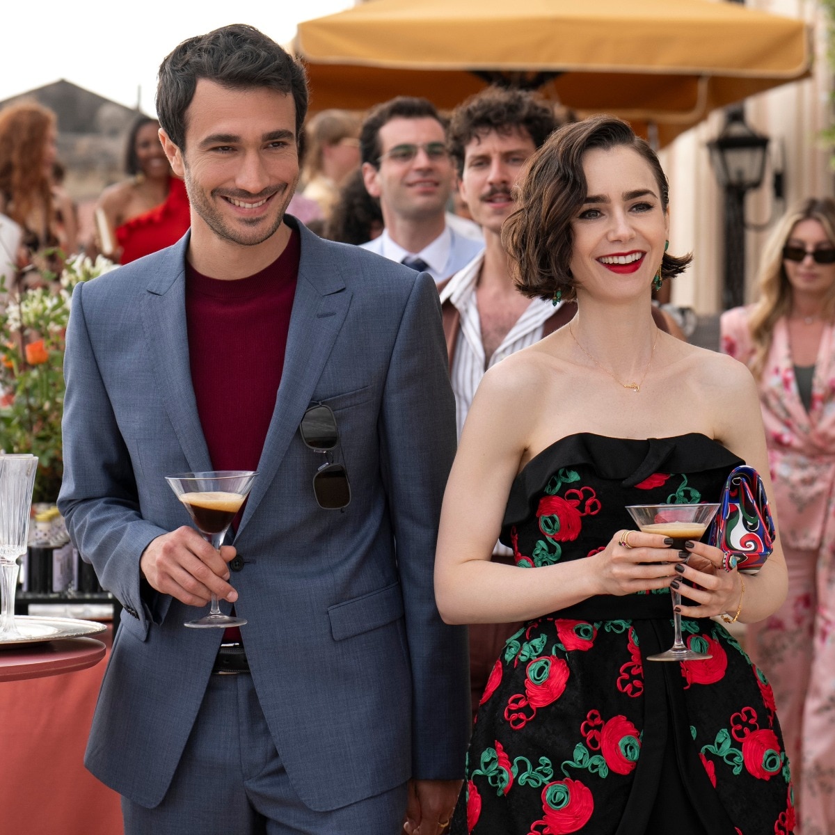 So many truly wild things happened during the 'Emily in Paris' season 5 finale