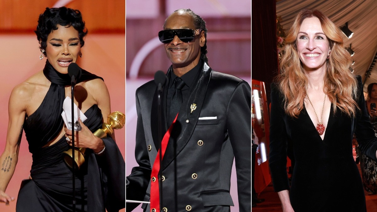 The most memorable moments from the Golden Globes 2026 awards night
