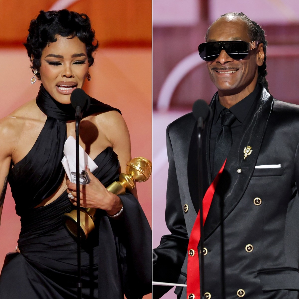 The most memorable moments from the Golden Globes 2026 awards night