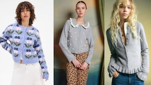 These cosy cardigans will help you tap into the "granny chic" trend These cosy cardigans will help you tap into the "granny chic" trend
