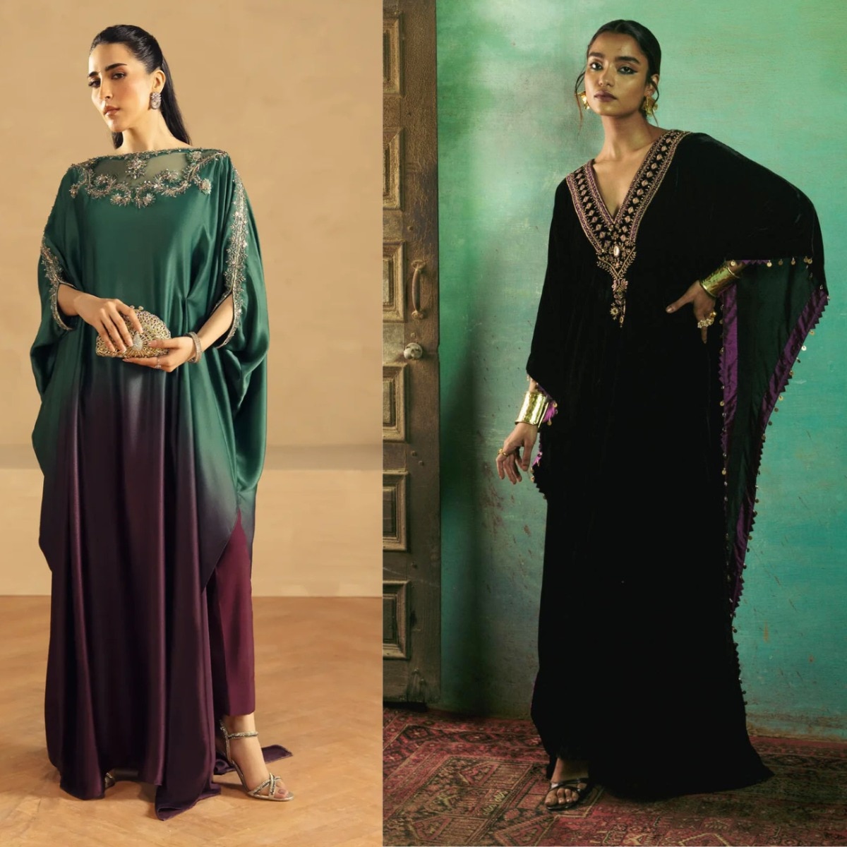 Why everyone suddenly owns a kaftan now and why you need one too