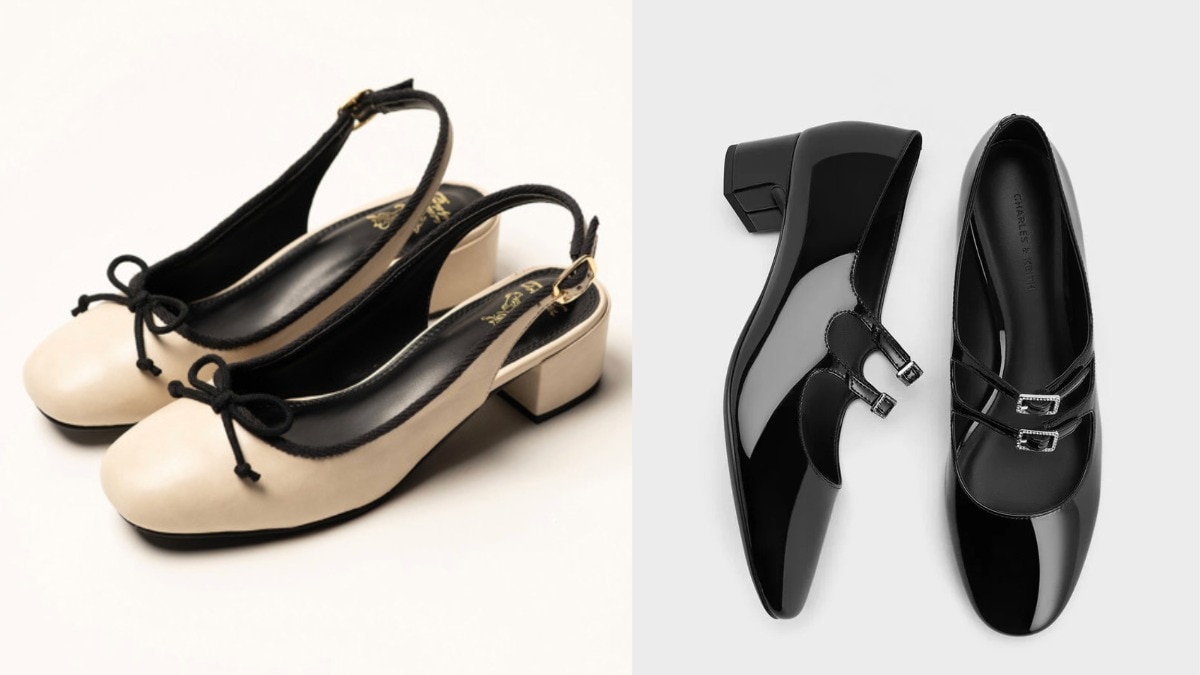Why the heeled ballet flat is the office shoe everyone’s switching to