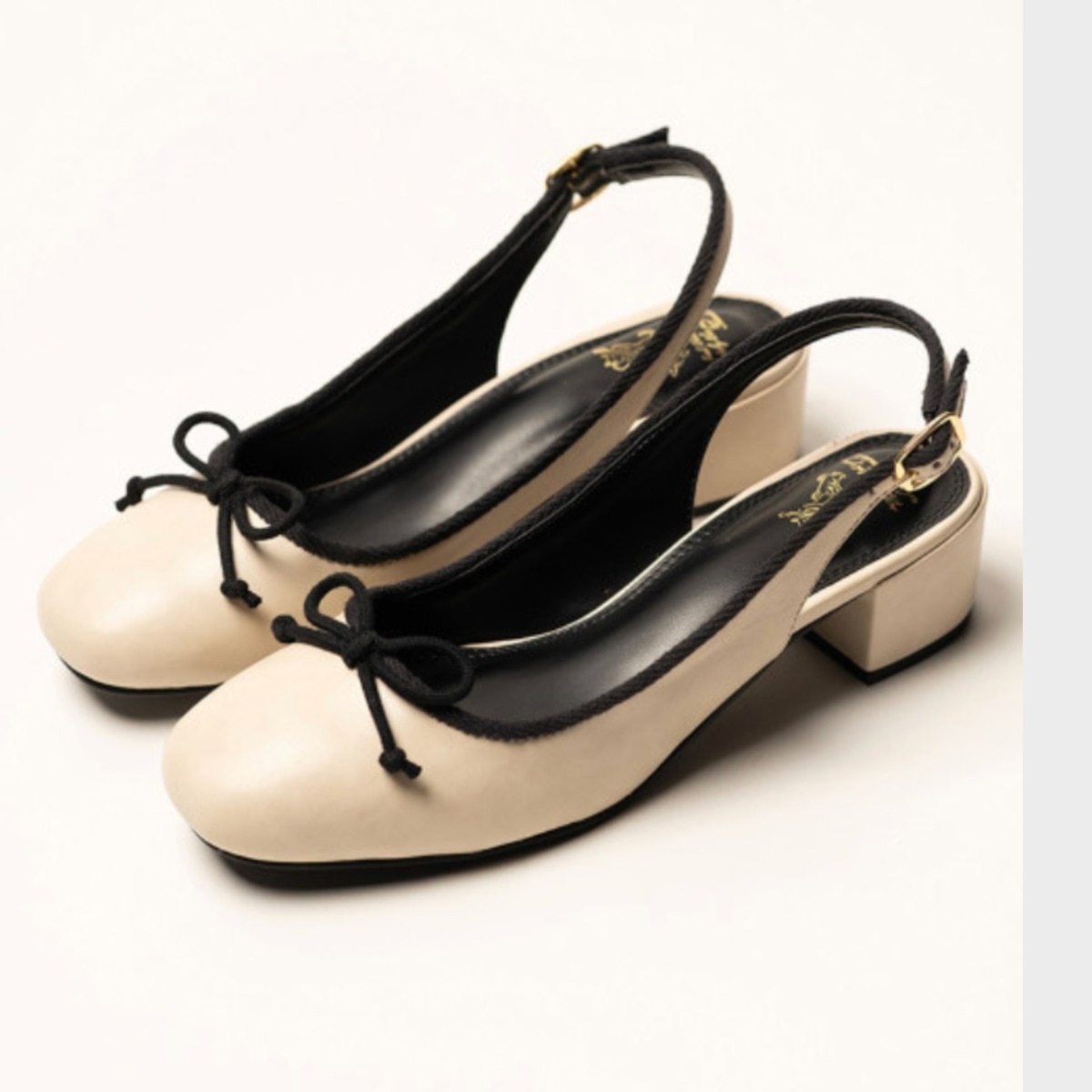 Why the heeled ballet flat is the office shoe everyone’s switching to