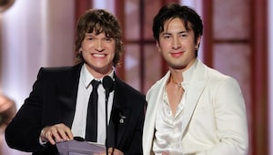 ‘Heated Rivalry’ stars Connor Storrie and Hudson Williams are taking over the Winter Olympics ‘Heated Rivalry’ stars Connor Storrie and Hudson Williams are taking over the Winter Olympics