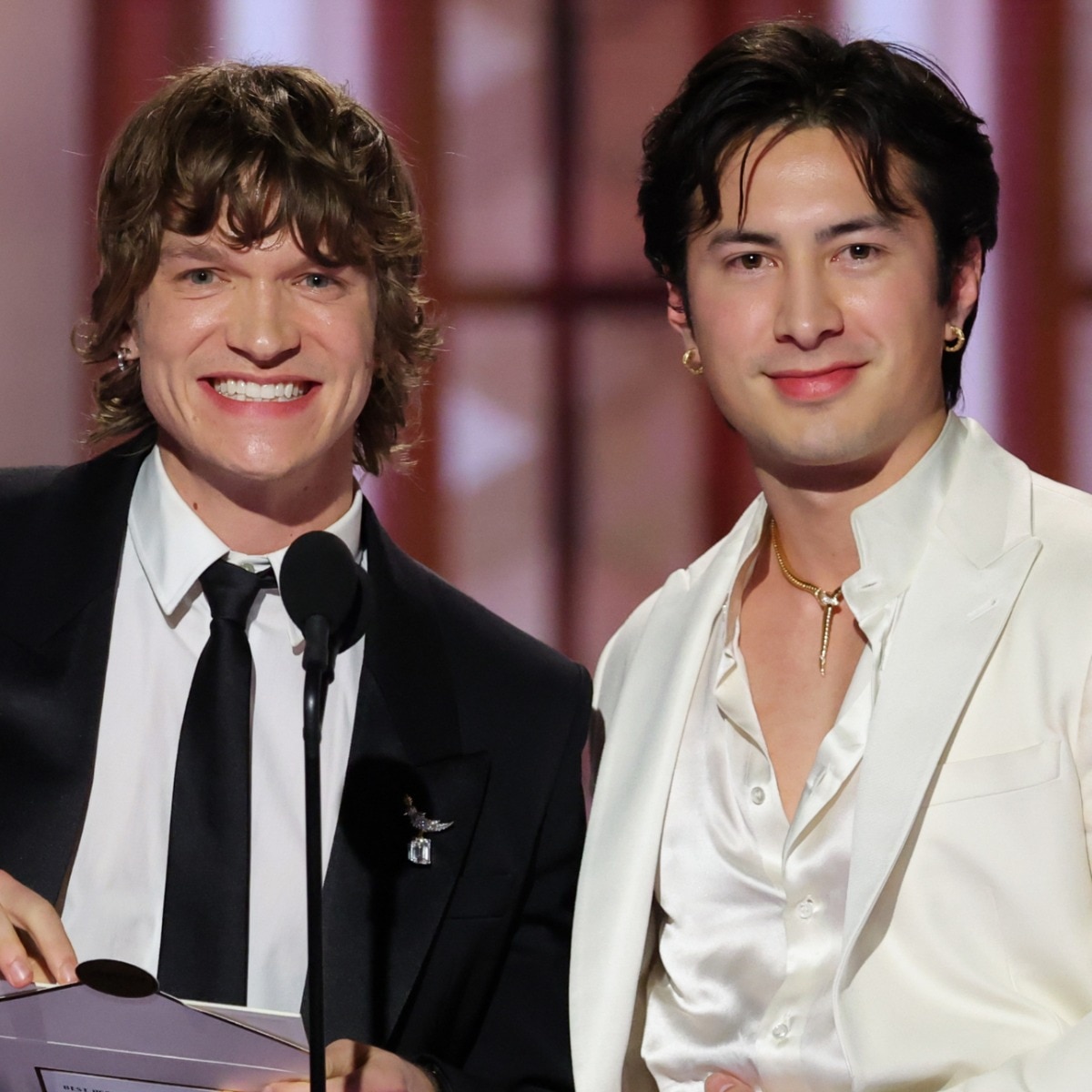 ‘Heated Rivalry’ stars Connor Storrie and Hudson Williams are taking over the Winter Olympics