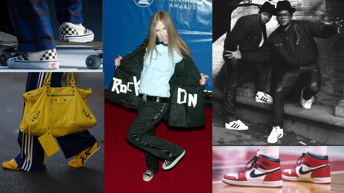 From courts to catwalks—the wild backstories of the world’s most iconic sneakers