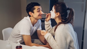 Skincare date nights in are the low-key romantic idea couples are loving right now Skincare date nights in are the low-key romantic idea couples are loving right now