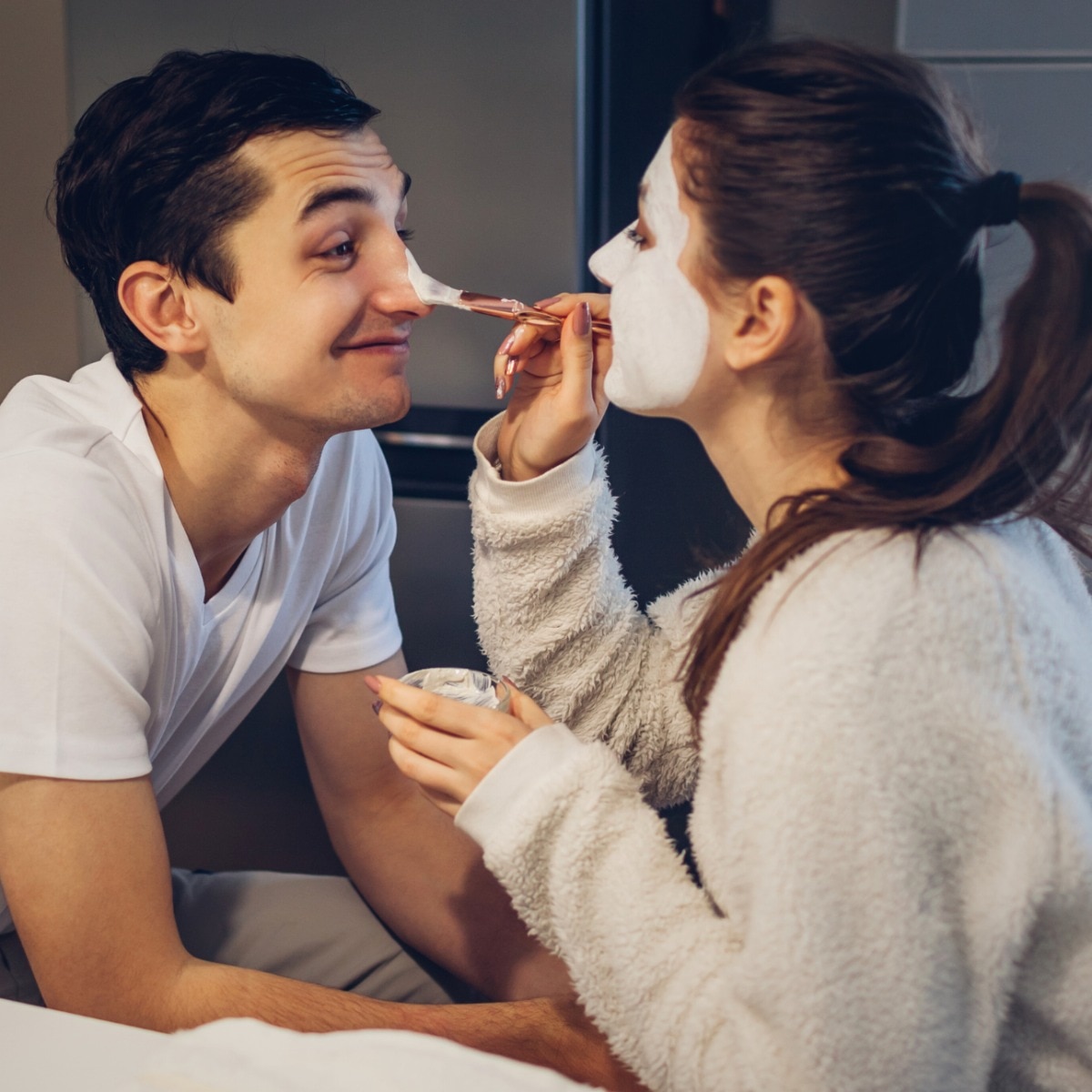 Skincare date nights in are the low-key romantic idea couples are loving right now